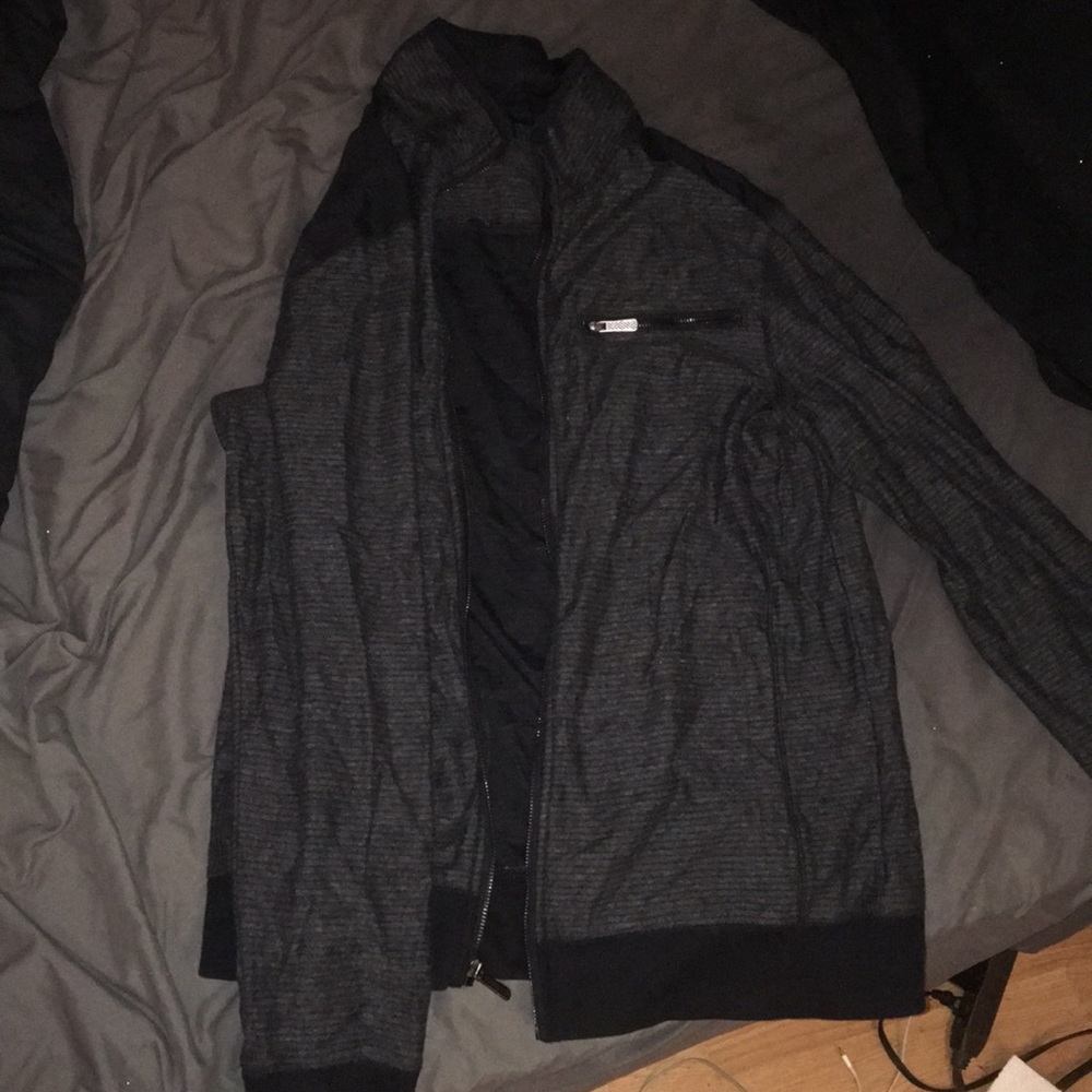 Zip up hoodie